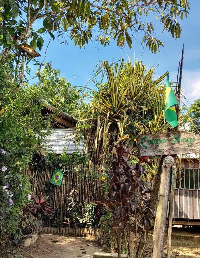 Xingu Camping Site Leticia Exterior foto