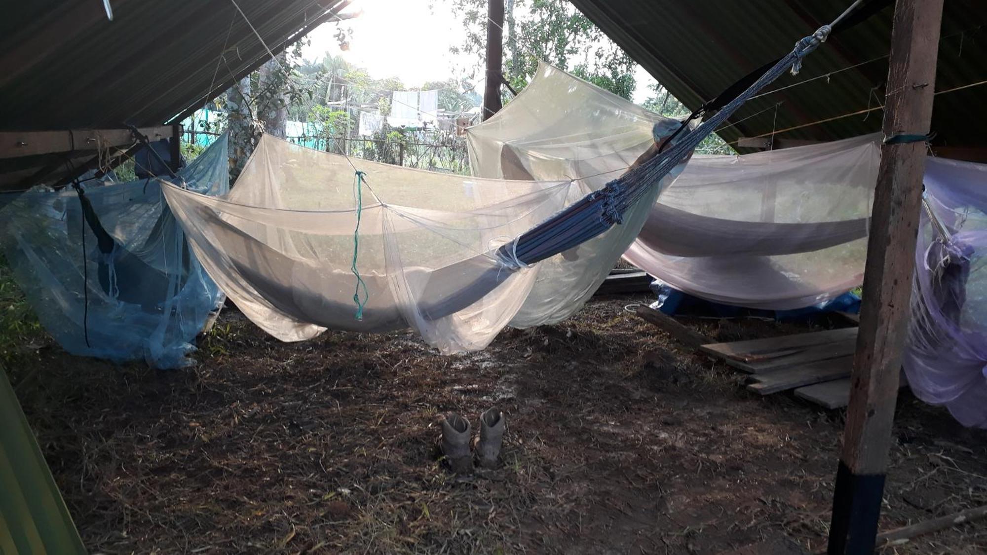 Xingu Camping Site Leticia Zimmer foto