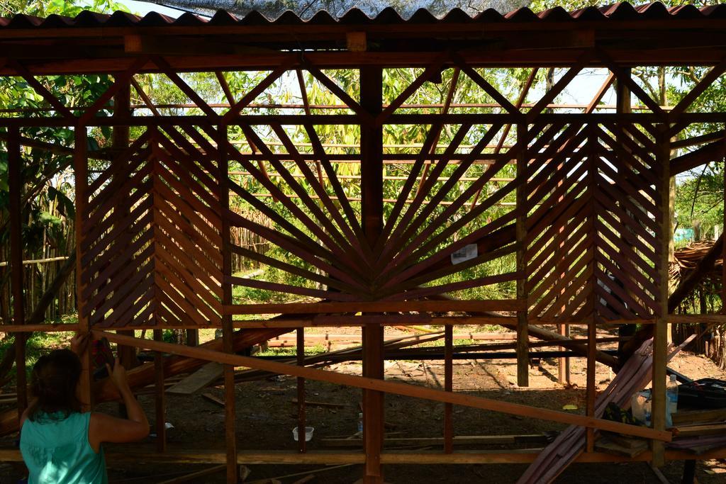 Xingu Camping Site Leticia Exterior foto